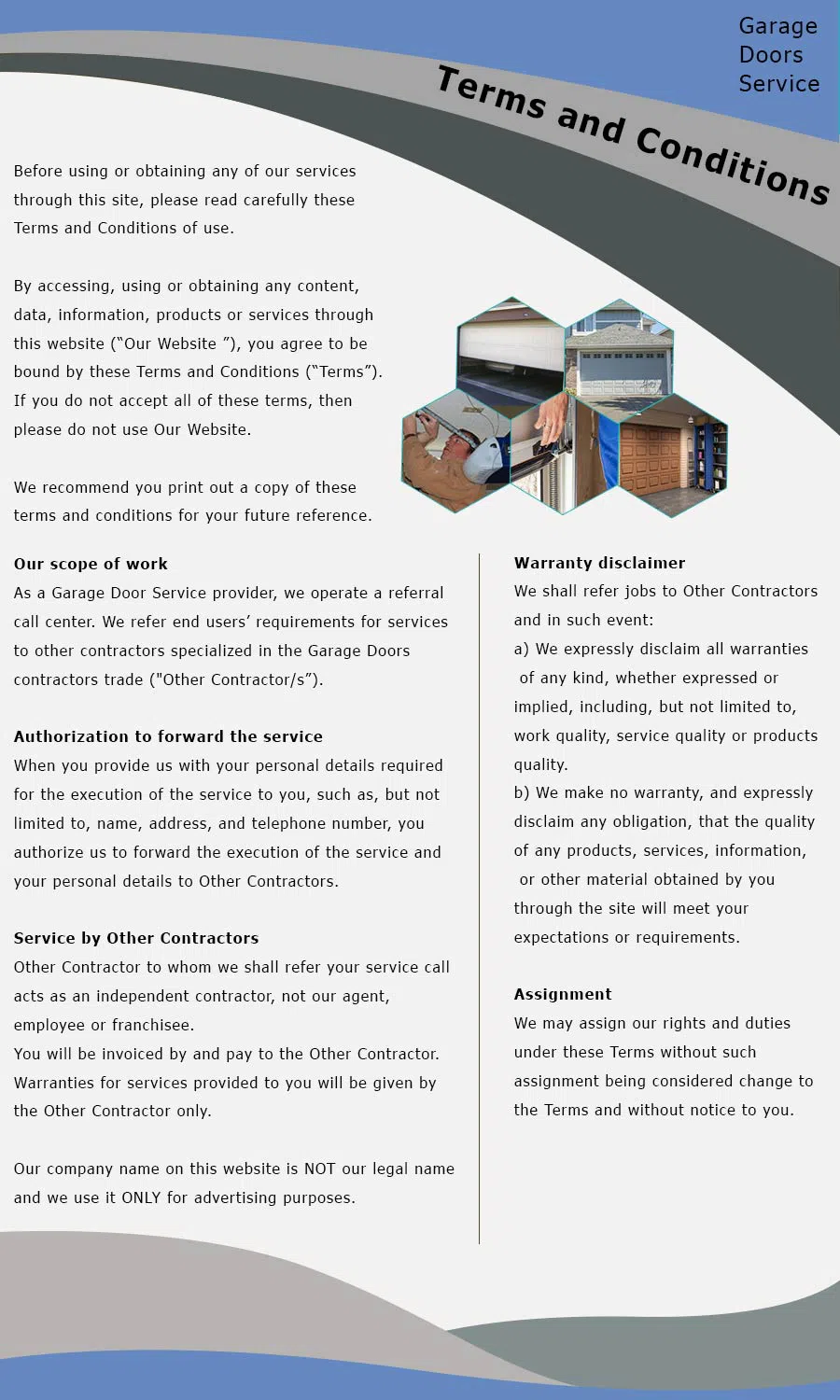 Security Garage Door Service Hammond, IN 219-237-0042